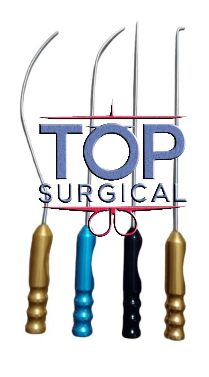 Viterbo’s surgical Dissector Set 4pcs facelift gliding brow lift plastic surgery
