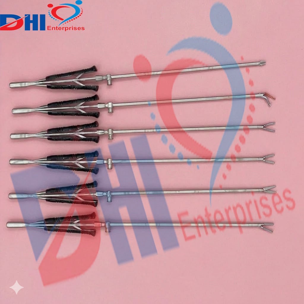 Basic Valve XS Surgery Instruments Set 6pcs Cardiac Surgery Set Premium Quality