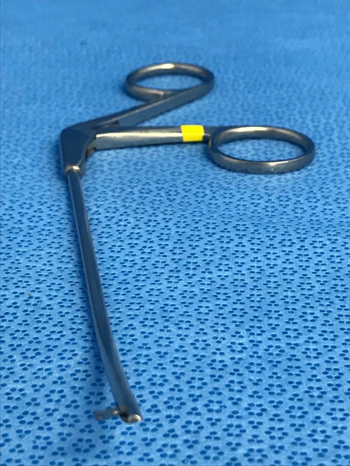 R. Wolf 3.4mm Arthroscopic Hook Scissors Curved Left Arthroscopy Orthopedic