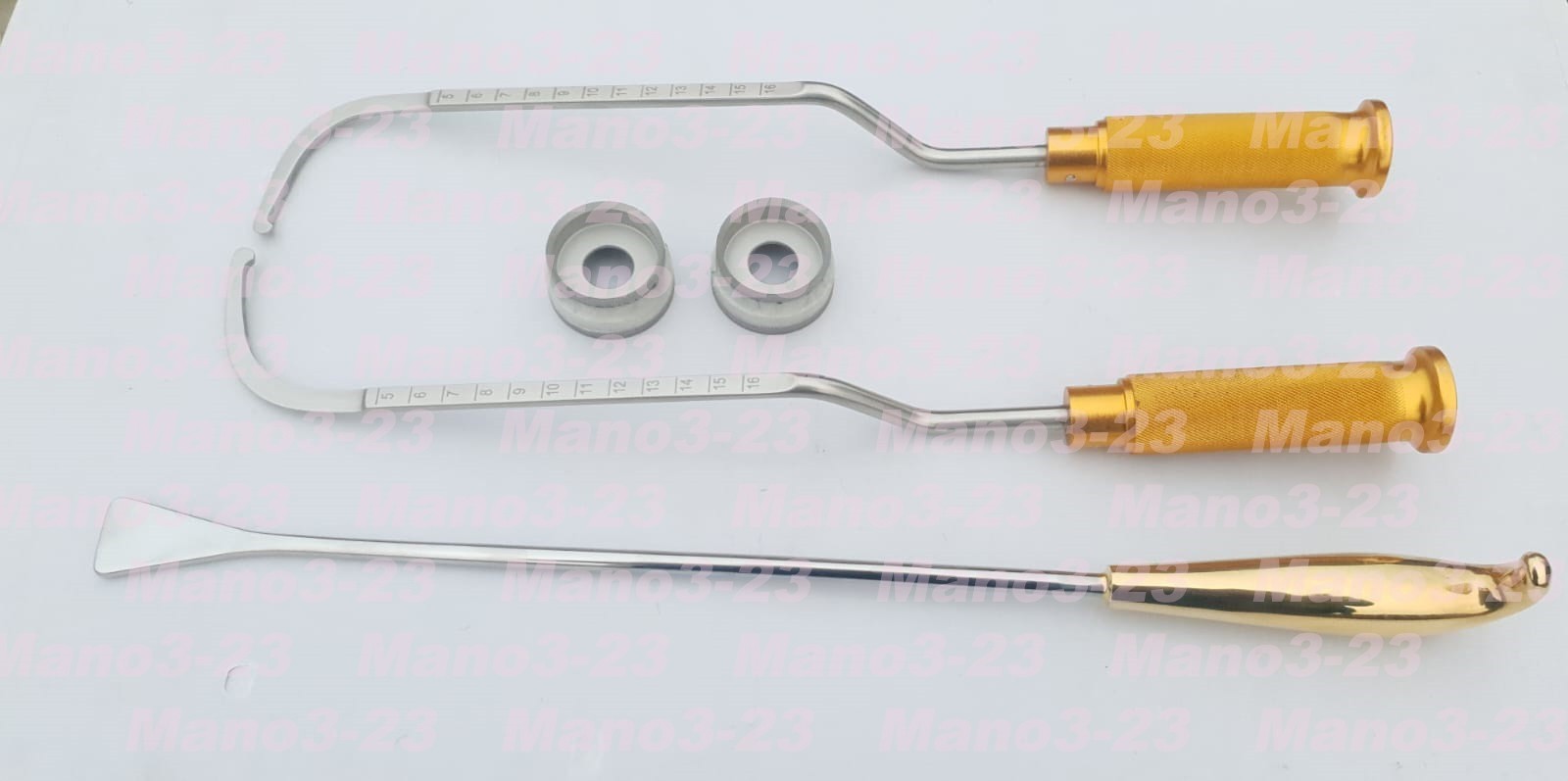 Plastic Surgery and Breast Surgery Instruments set of 5 Pcs