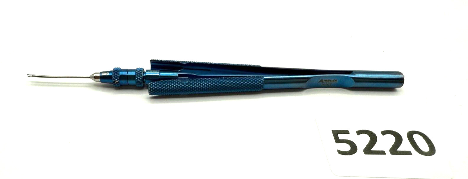Ambler Surgical Model: 2096T Titanium 20 5 3/4”,20 Gauge Busin DSAEK Tool 5220