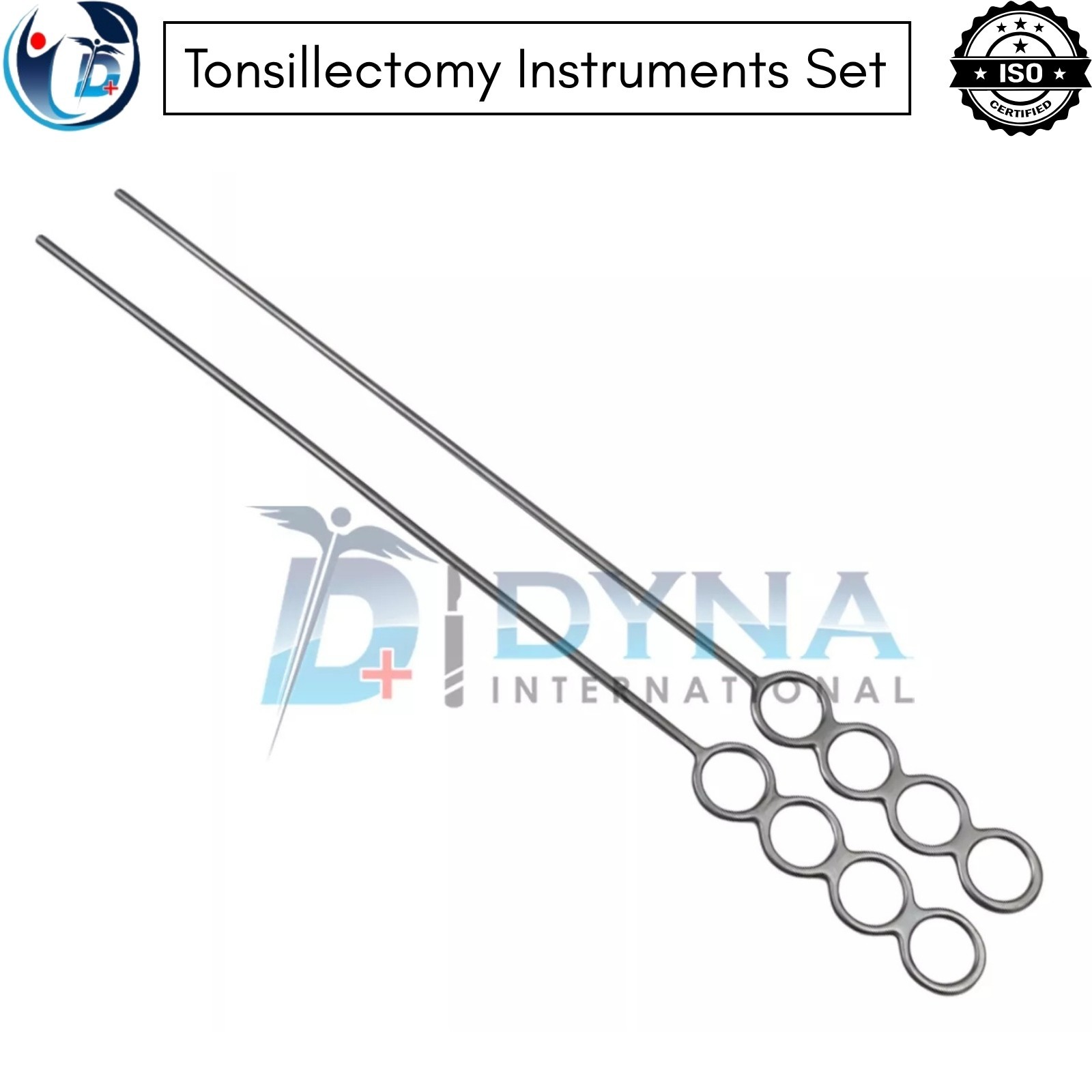 Tonsillectomy and Adenoidectomy 30 pcs kit Surgical Instruments Set with Box