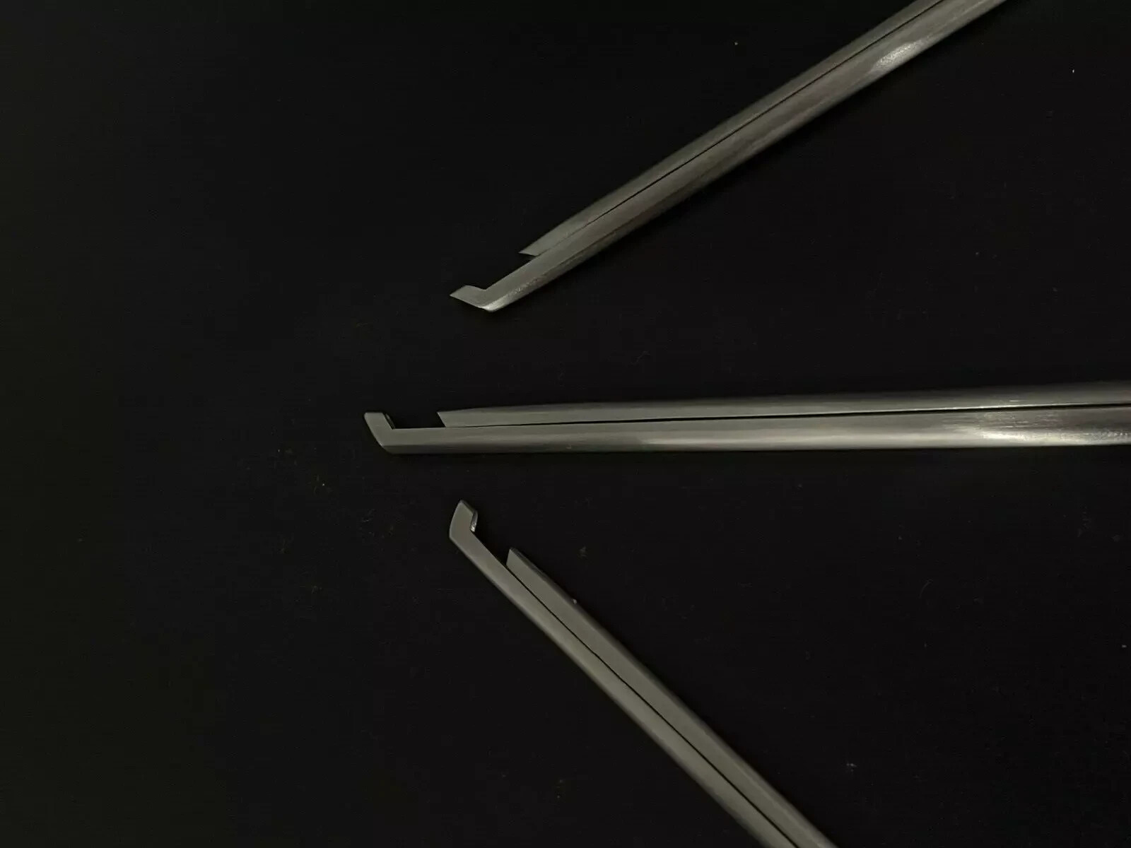 V.Mueller VM81-1441 Orthopedic Kerrison Rongeurs 2,3,4mm Up 8 Shaft 40 degree