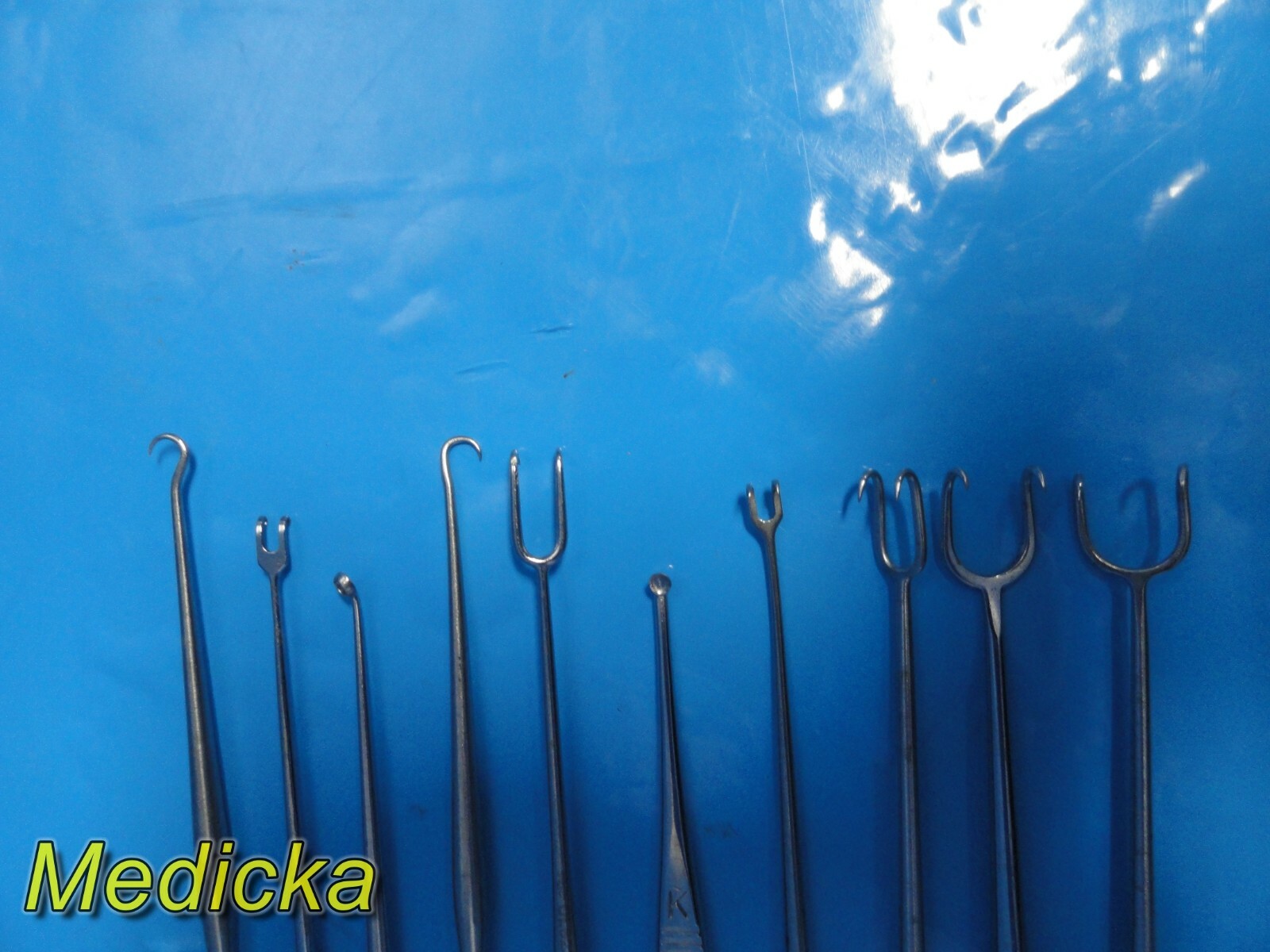 Jarit V. Mueller COMPLETE PROFESSIONAL THYROPLASTY (Larynx) Surgery Set ~ 22167