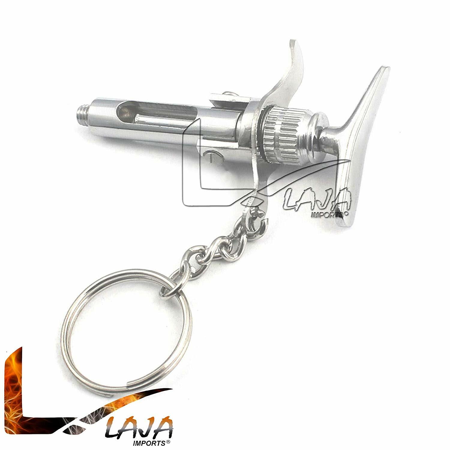 Dentist Gift Dental Aspirating Syringe Keychain Ring Doctor Nurse Gift
