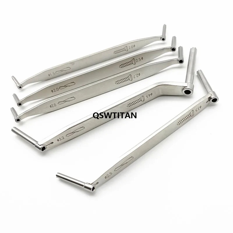 Orthopedic Drill Sleeve Pointed Drill Guide Double Bone Drill Bits Guider Sleeve