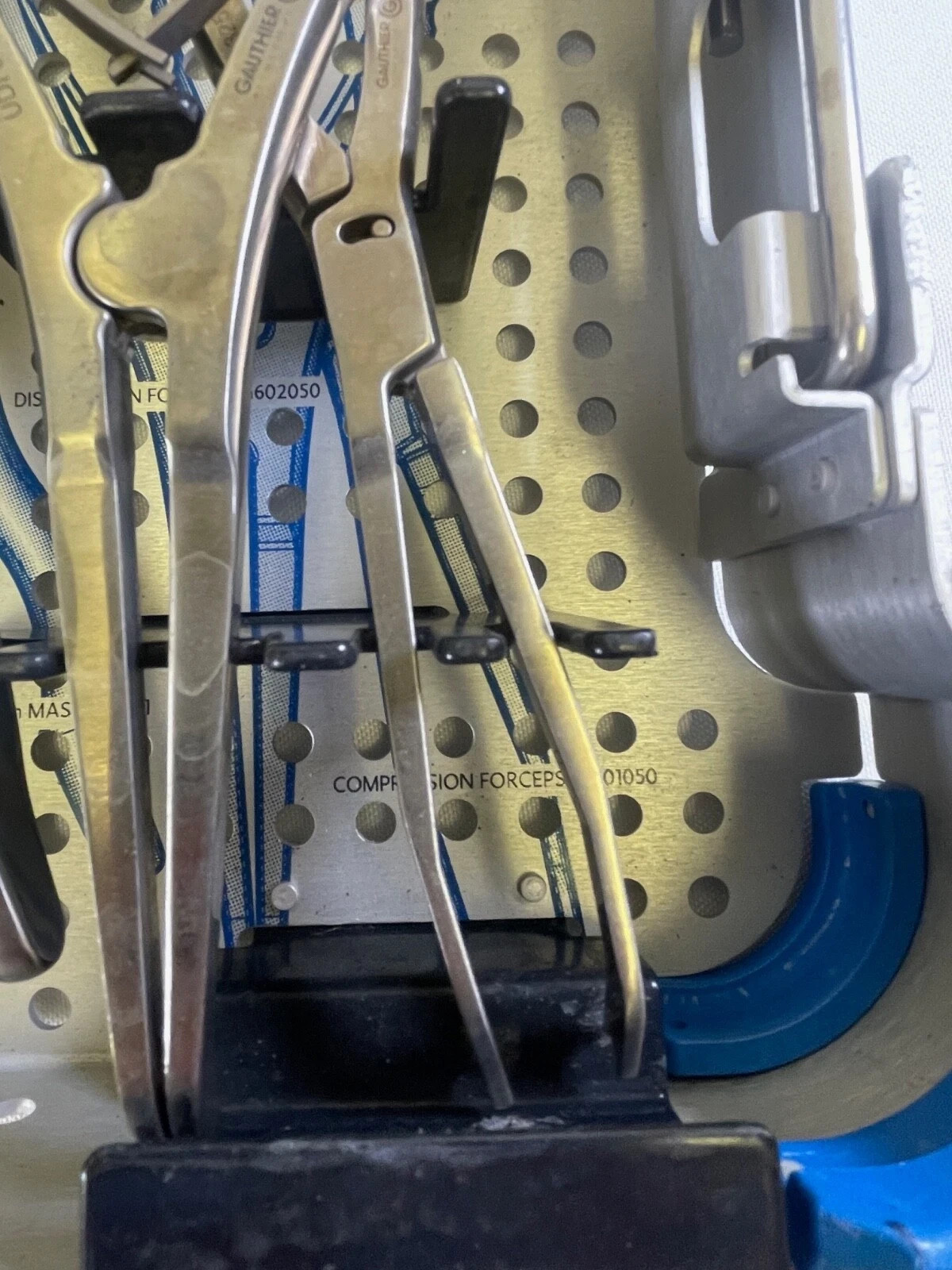 3607026 Medtronic Infinity OCT Complex Instrument Tray Neuro Spine Orthopedics