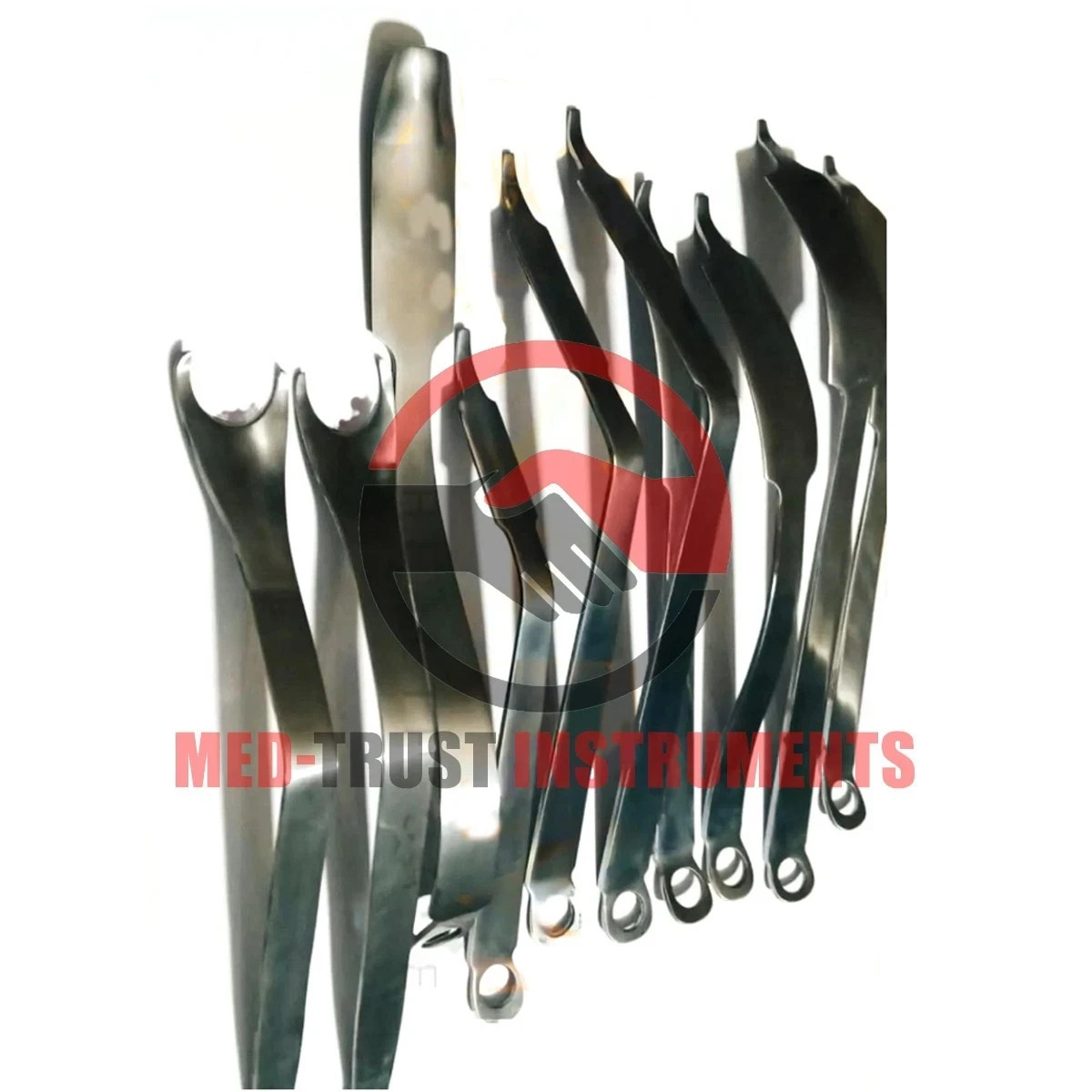 Orthopedic Hip joint Hip Retractors 10 pieces set Instruments