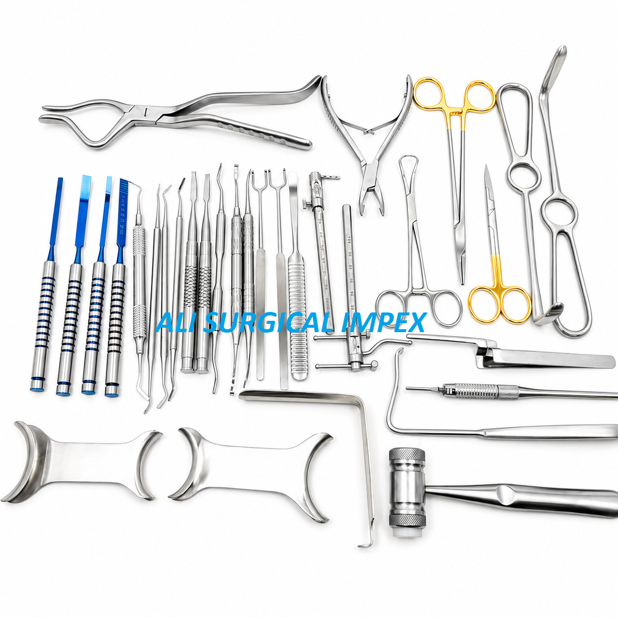 32PCS Maxillofacial Orthognathic Surgery Instruments Corrective Jaw Set