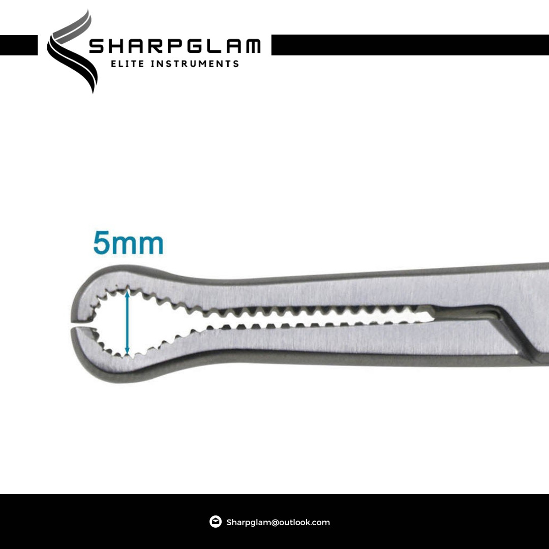 Small Serrated Bone Holding & Reduction Forceps Orthopedic Surgical Instrument