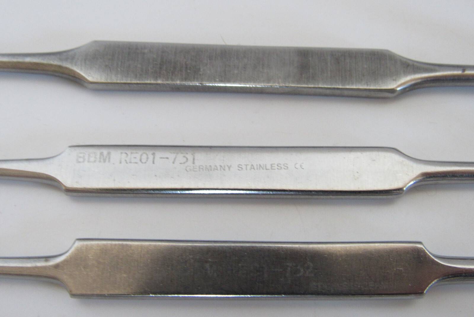 Lot of 8 GSource 34.2280 BBM RE01 Pilling 44-2219 Meyerding Finger Retractor