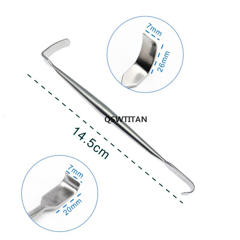 Nasal Double Hook Nose Deep Hook German L-shaped Nose Plastic Surgery Equipment