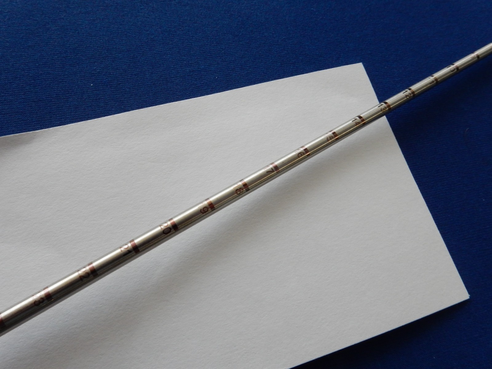 V. Mueller GL1320 Uterine Sound Sims 14-1/4 Inch