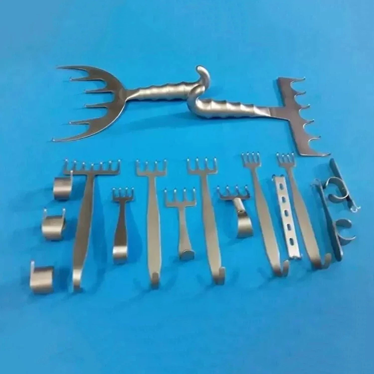 High Quality Plastic Surgery Instruments Set of 17 Pcs