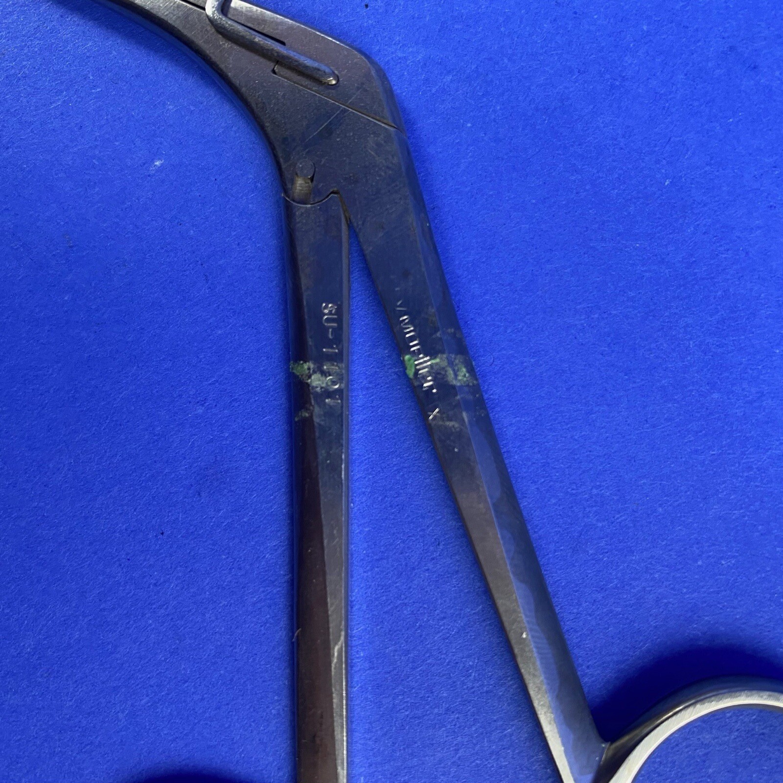 V. Mueller SU1101 Yeomans Biopsy Forceps Alligator Jaws With Basket Bite