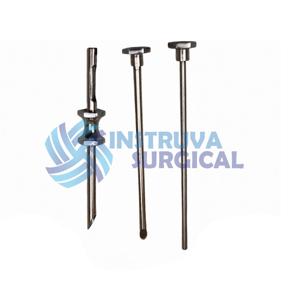 15 Sets HRT Trocars 3.5mm And 5 Sets 4.5mm High Quality Stainless Steel