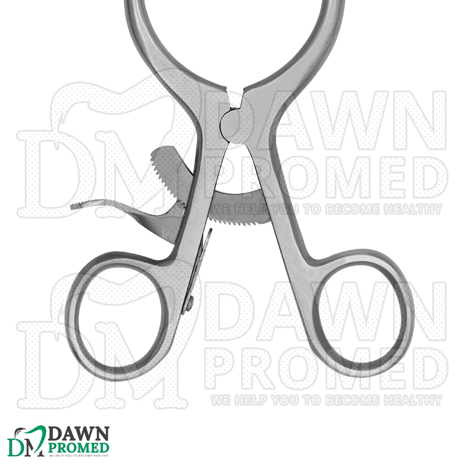Weitlaner Retractor 9.5″ 3×4 Prong Sharp Surgical Veterinary Instrument German G