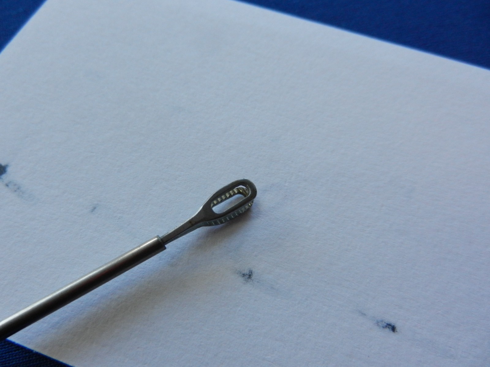 E7557 Pilling 506068 Jackson Peanut Grasping Forceps