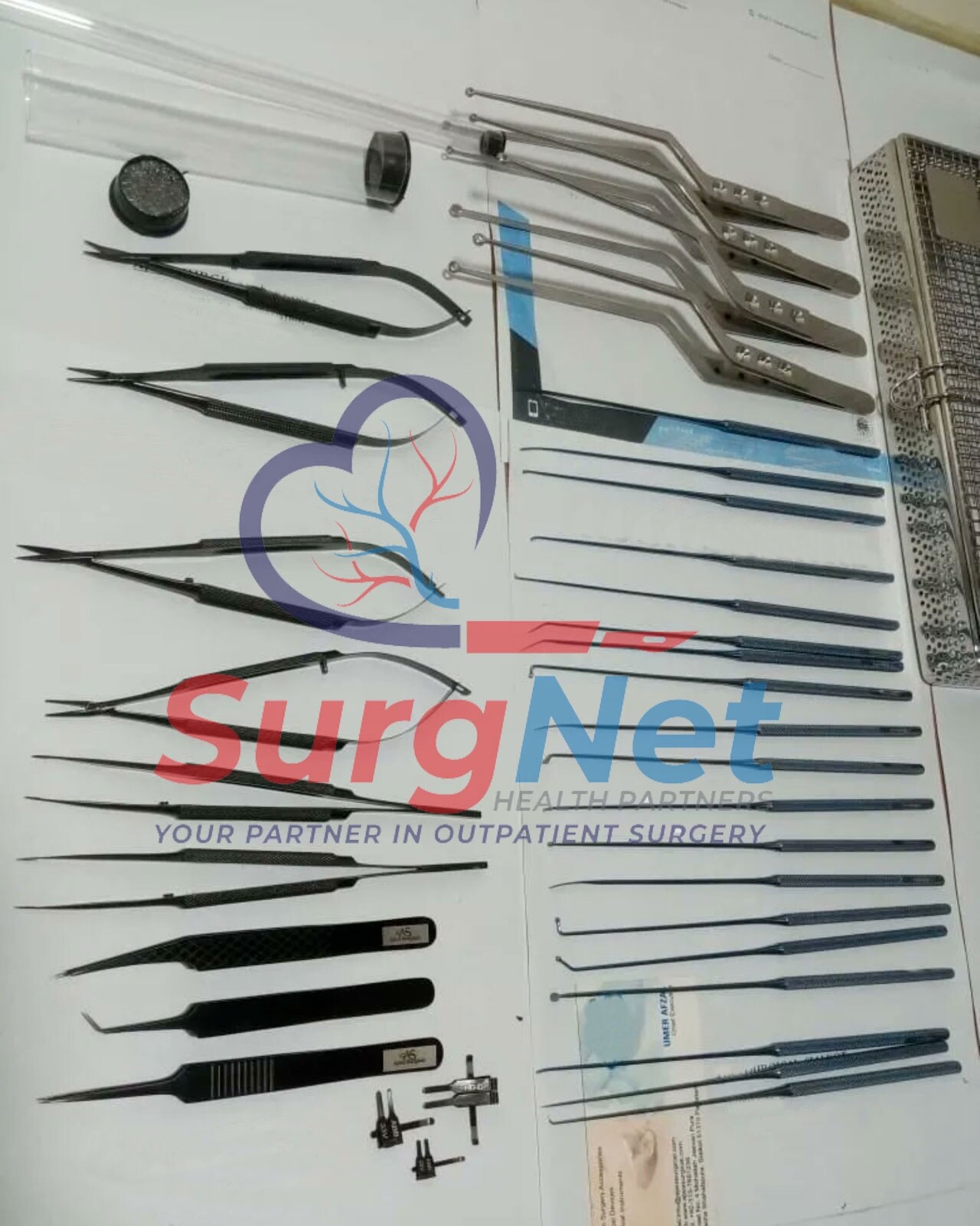 Micro surgery instruments set Neuro Surgical Instruments