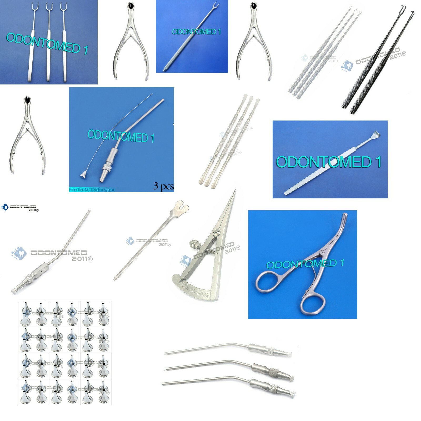 Assorted Mix Surgical Instruments Custom Made Set Stainless Steel