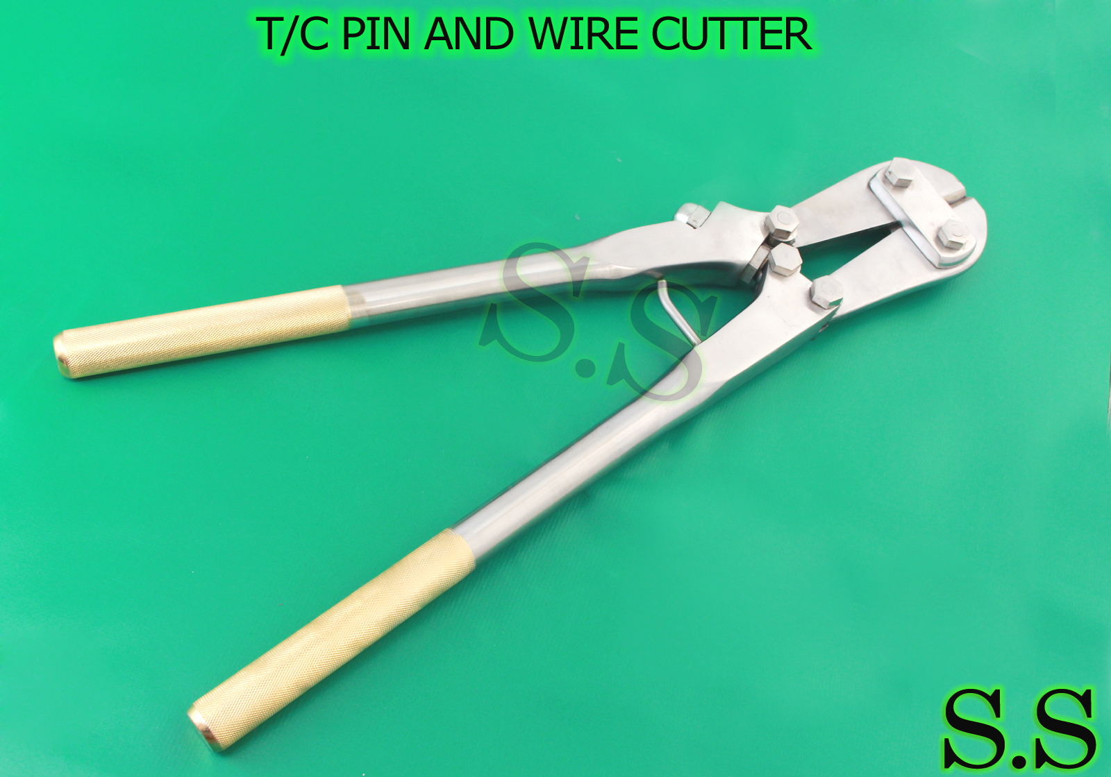 PIN AND WIRE CUTTER 18.50″ SURGICAL ORTHOPEDIC INSTRUMENTS