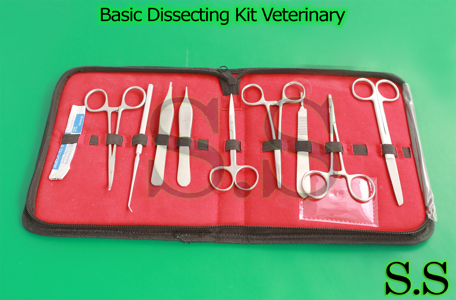 Basic Dissecting Kit Veterinary, Surgical, Instruments DS-1288