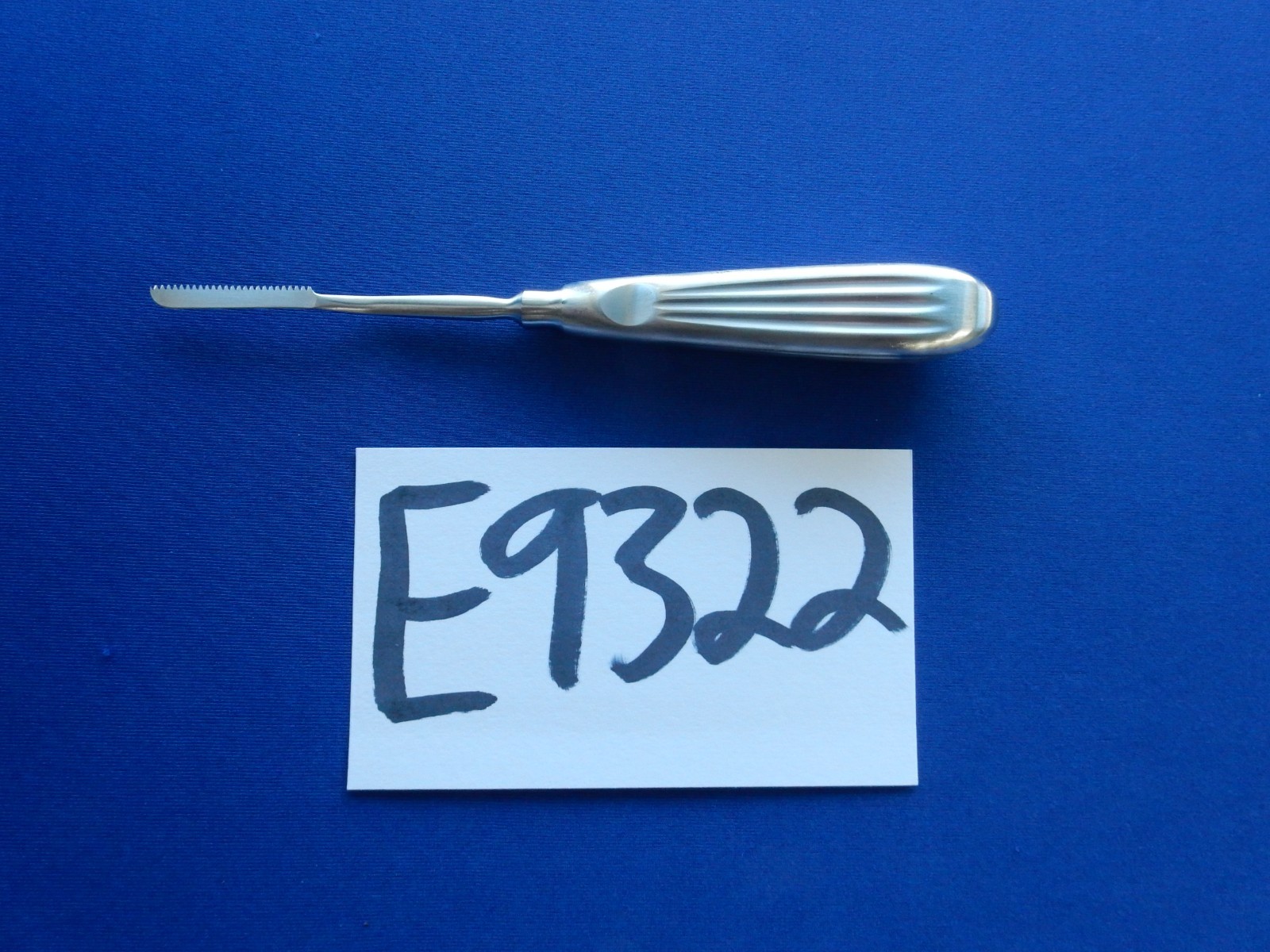 Jarit 420-101 Joseph Nasal Saw ENT Bayonet Angled Right 7-1/2″