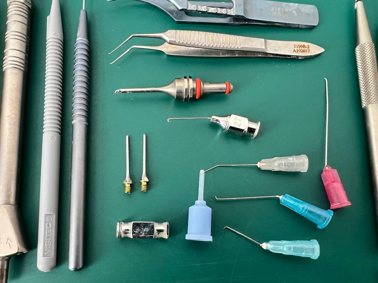 Lot ophtalmology instruments, Cataract Surgical Instruments with case,Ophthalmic