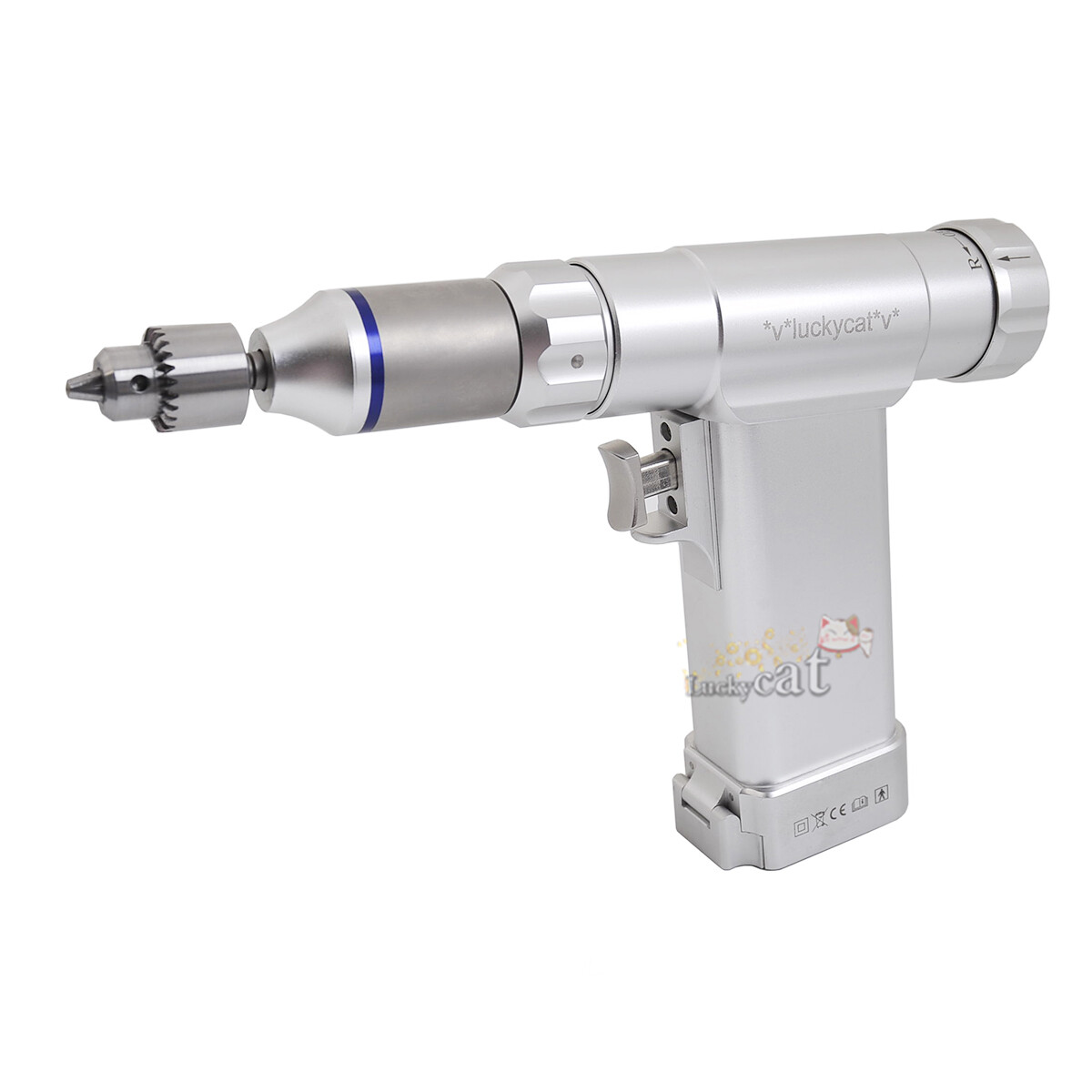 Orthopedic Drill AO TPLO 7.2V Power Drill Bit Saw Blades Veterinary Set
