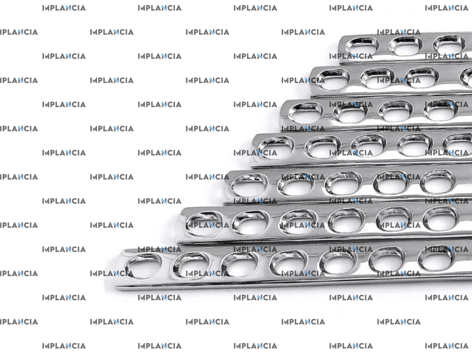 D C P plate Metal Components Set Premium Quality 82 Pcs Stainless Steel