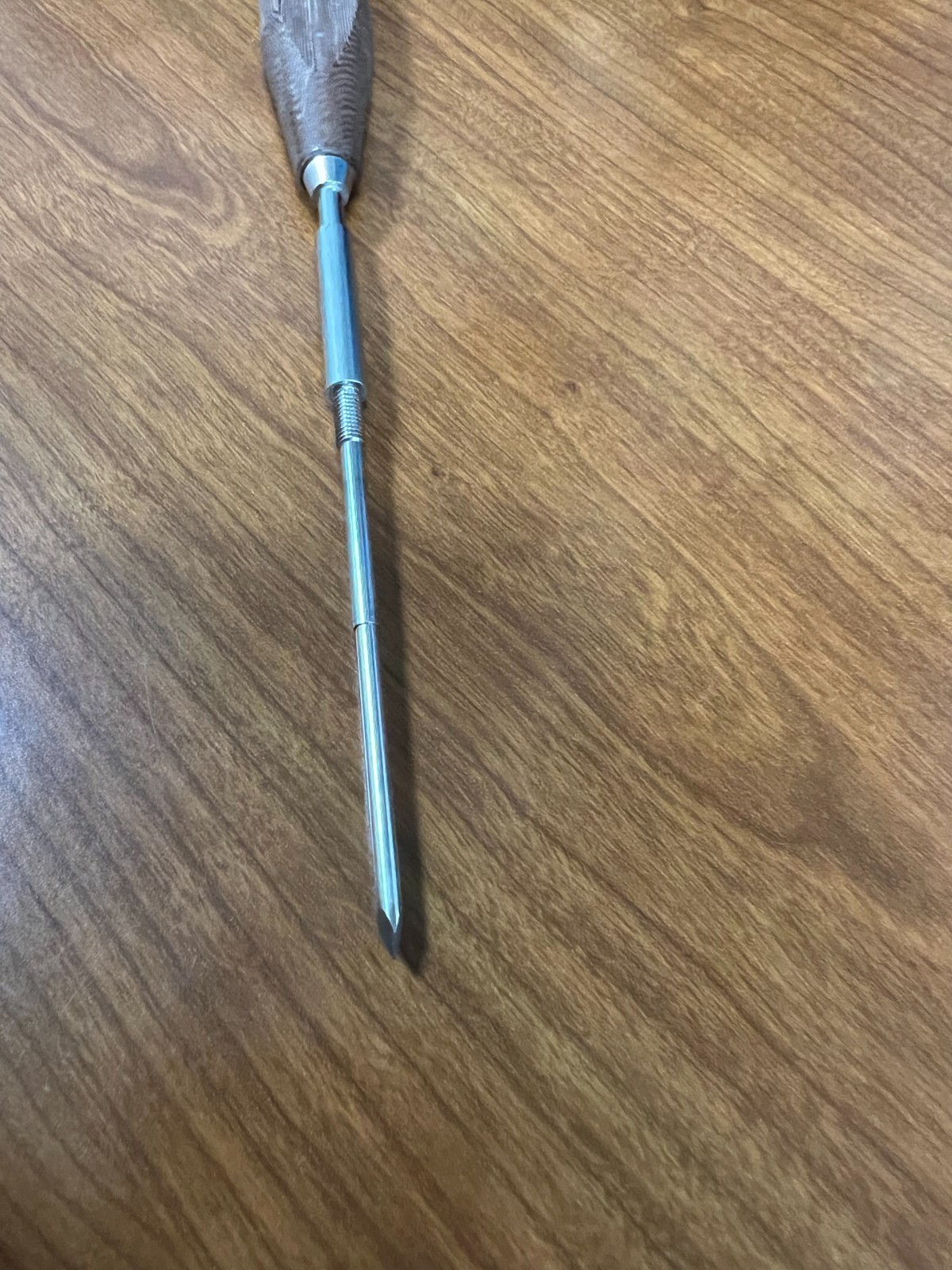 Orthopedic Cannulated Hexagonal Driver, 387 291, 10.25″ overall length
