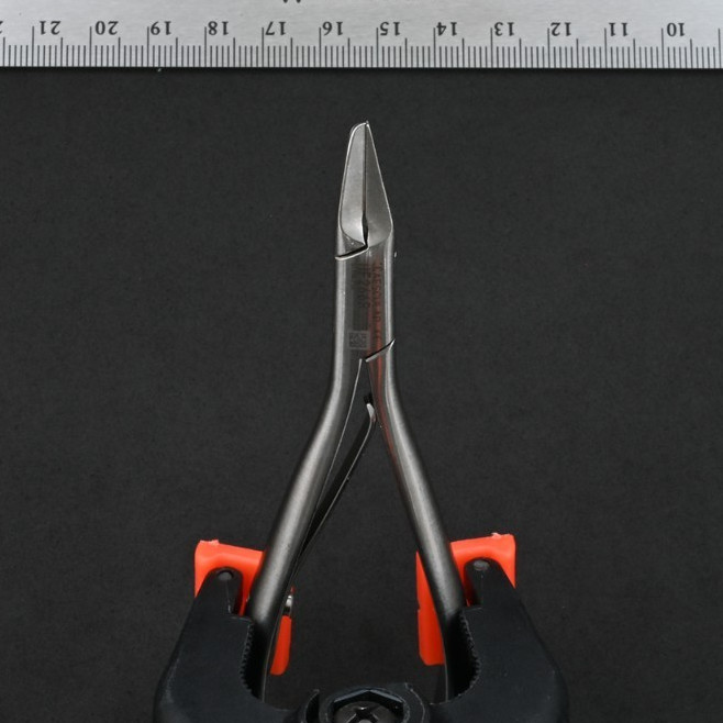 Aesculap HF266R Nail Splitting Scissors 5 1/4 in (135 mm) Surgical Instrument