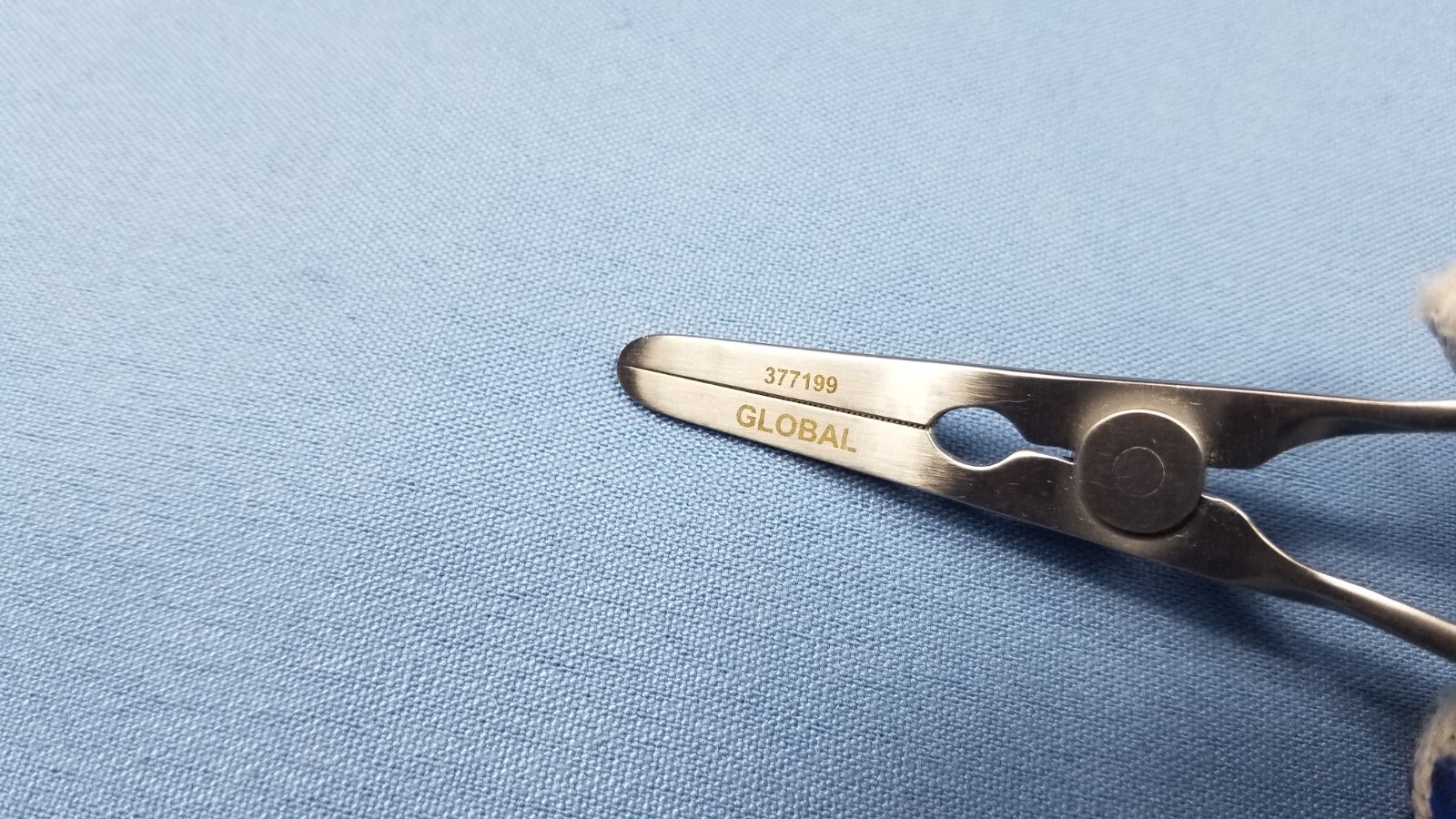 German Stainless Steel Glover Bulldog Clamp 377199