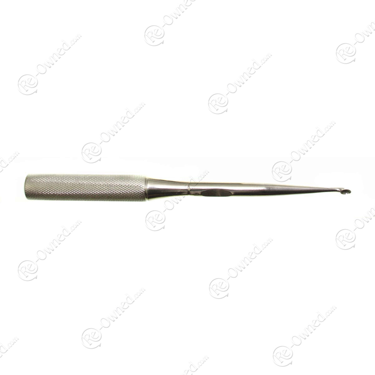 Spinal Fusion Curette 9in(22.9cm), Straight, Size 1 X:23-1064