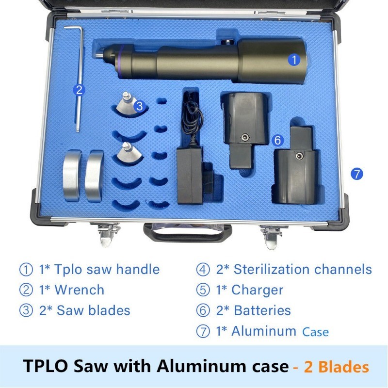 TPLO Saw Orthopedic Oscillating Saw Electric Bone Saw Veterinary Surgical Tool