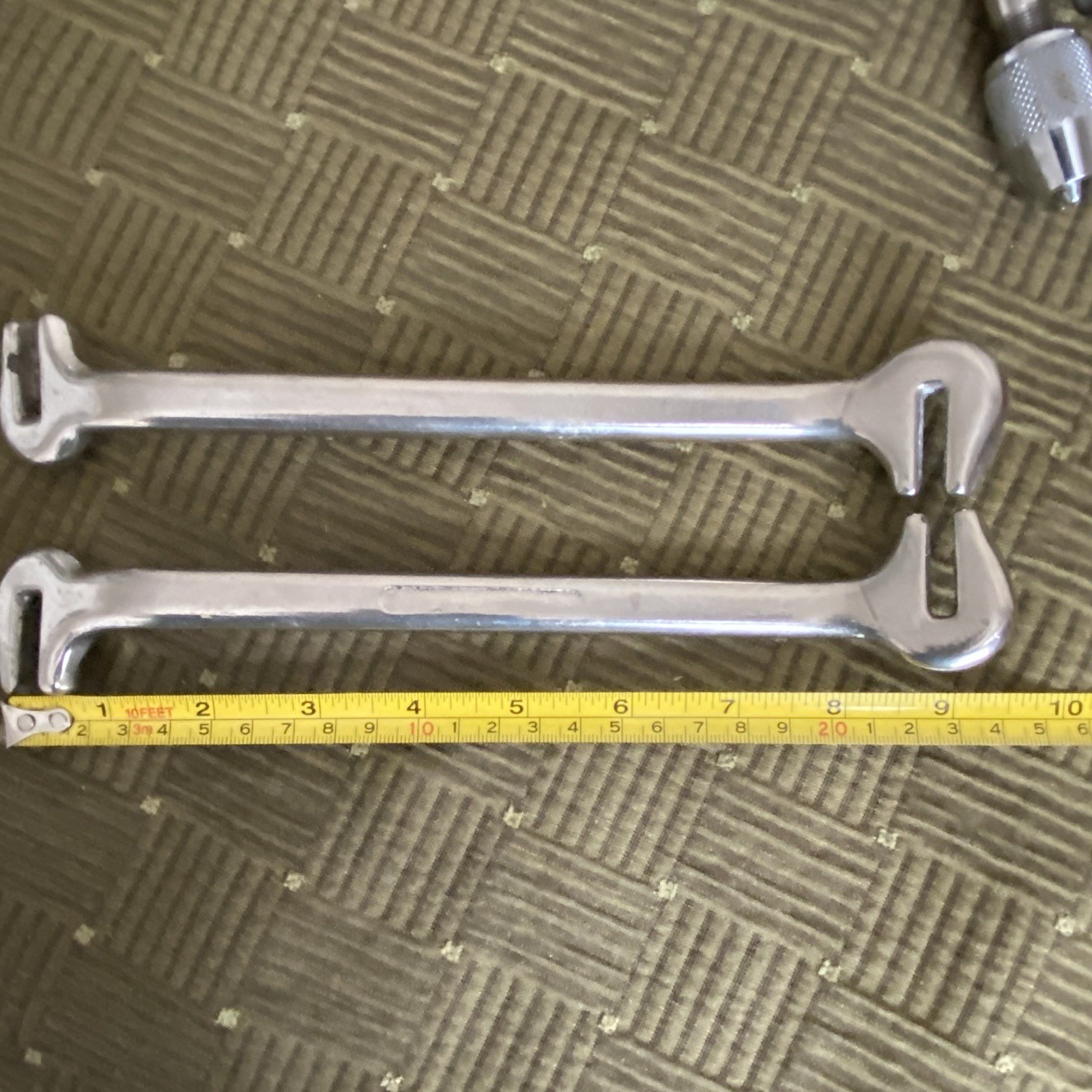 VTG 3 Orthopedic Hand Drills Bone Plates 2 Dual Head Bender Jacob Chuck Richards