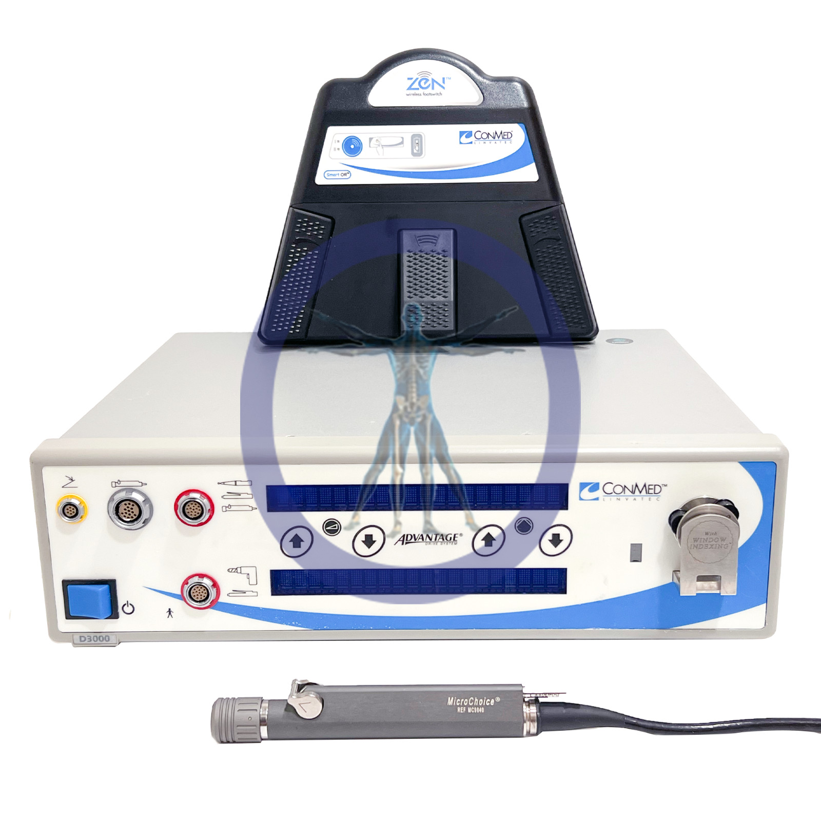 Conmed/Linvatec D3000 Console & Micro Choice Shaver *With 3 Month Warranty*