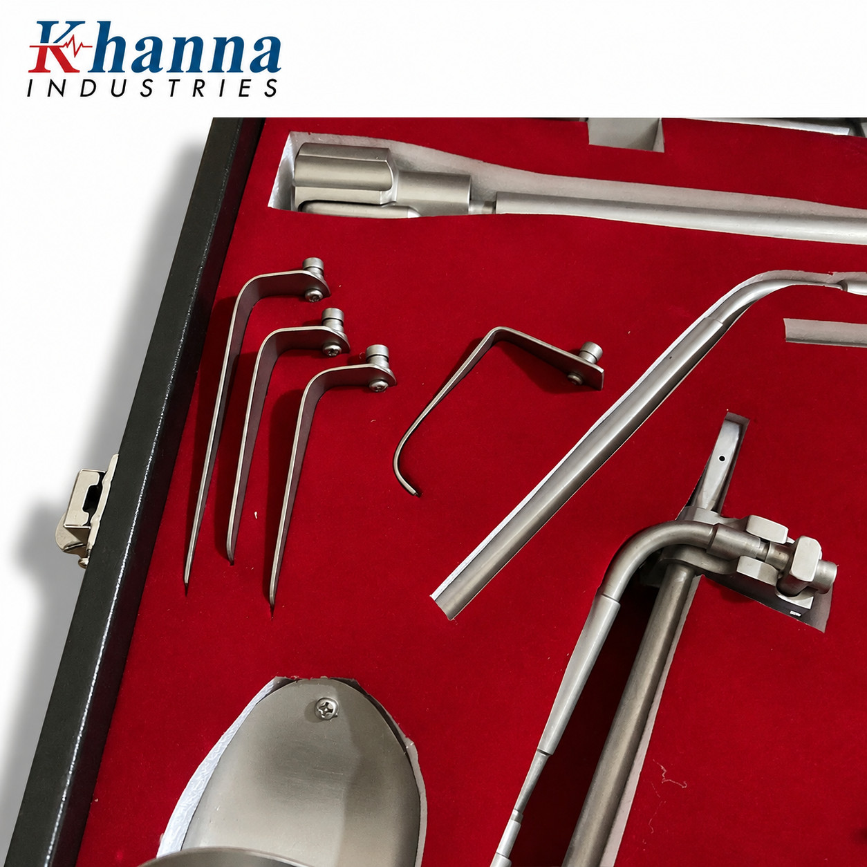 Thompson Retractor Set Surgical Instruments Spine Orthopedic Surgery Kit