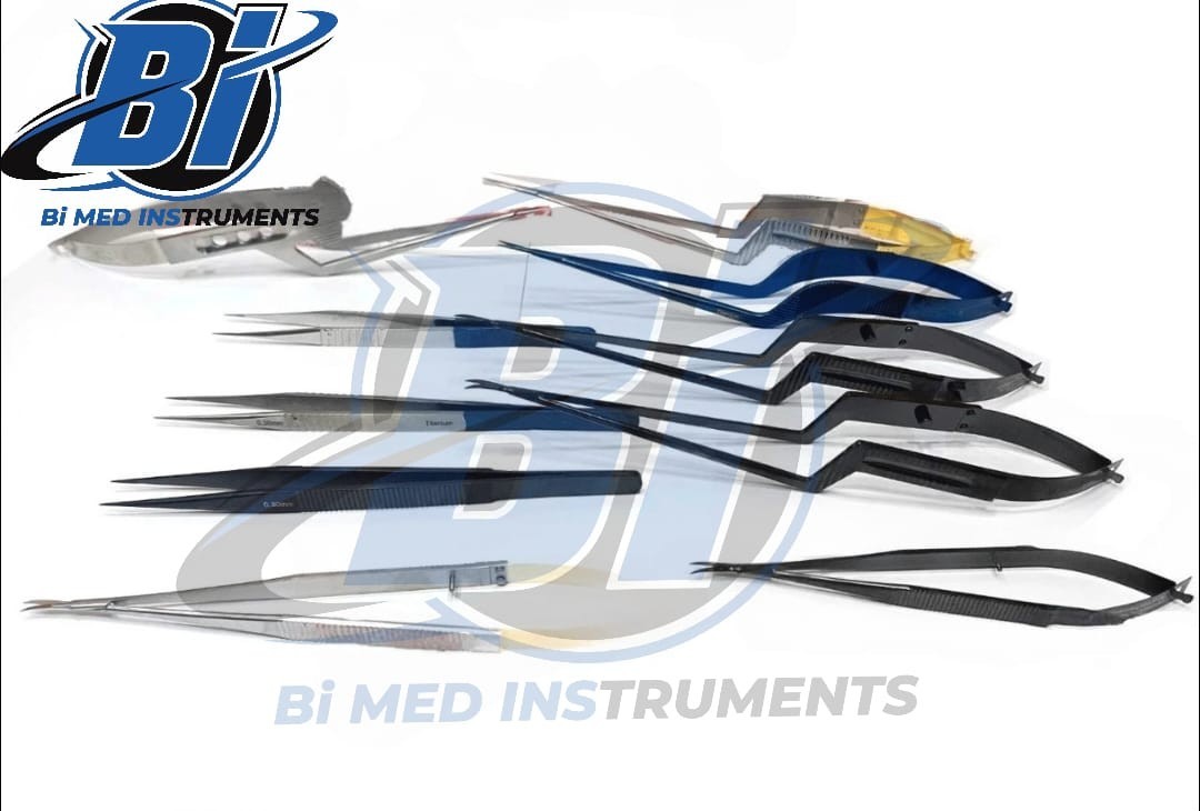 Kamiyama Micro neuro surgery instrument Set Of 10 Pcs surgical instruments