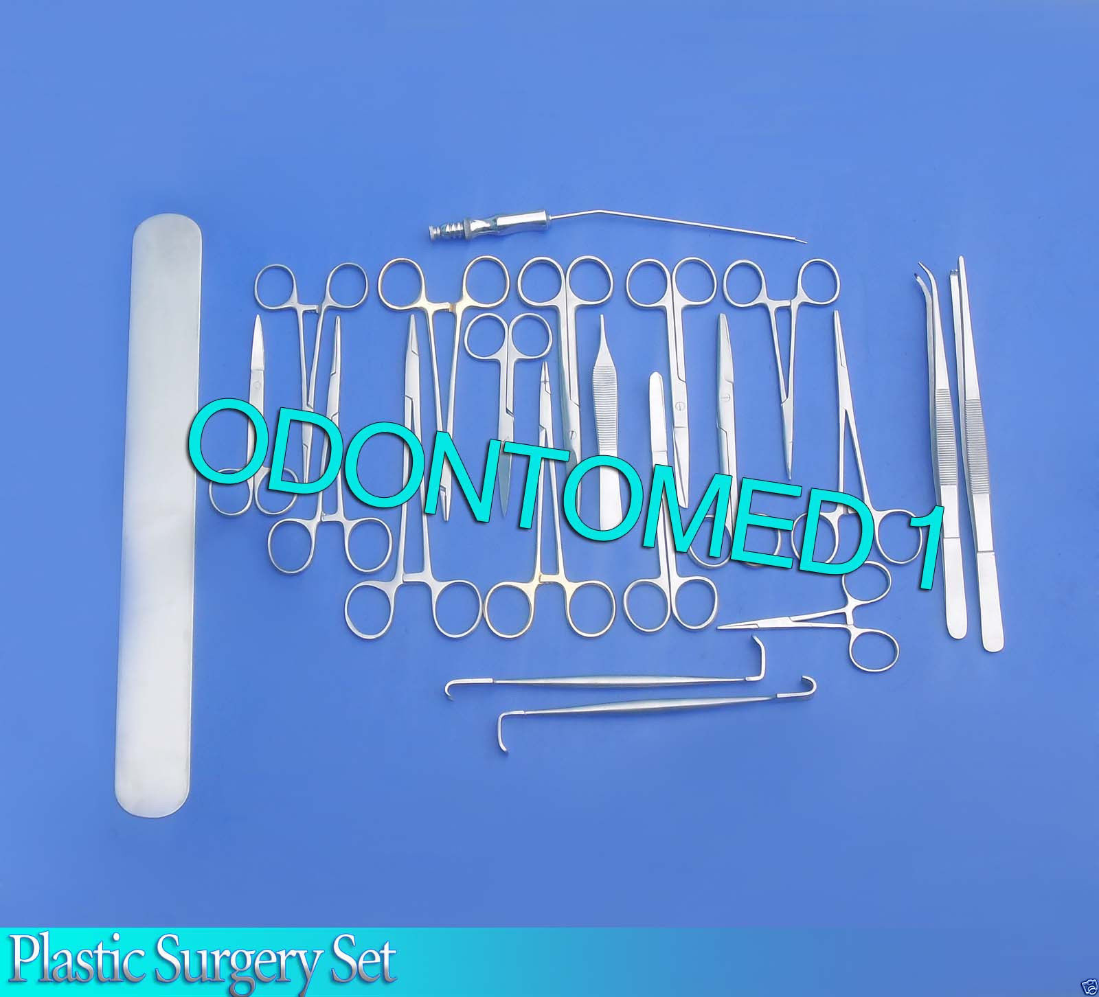 Plastic Surgery Set 82 Pieces Surgical Instruments-Odm-559