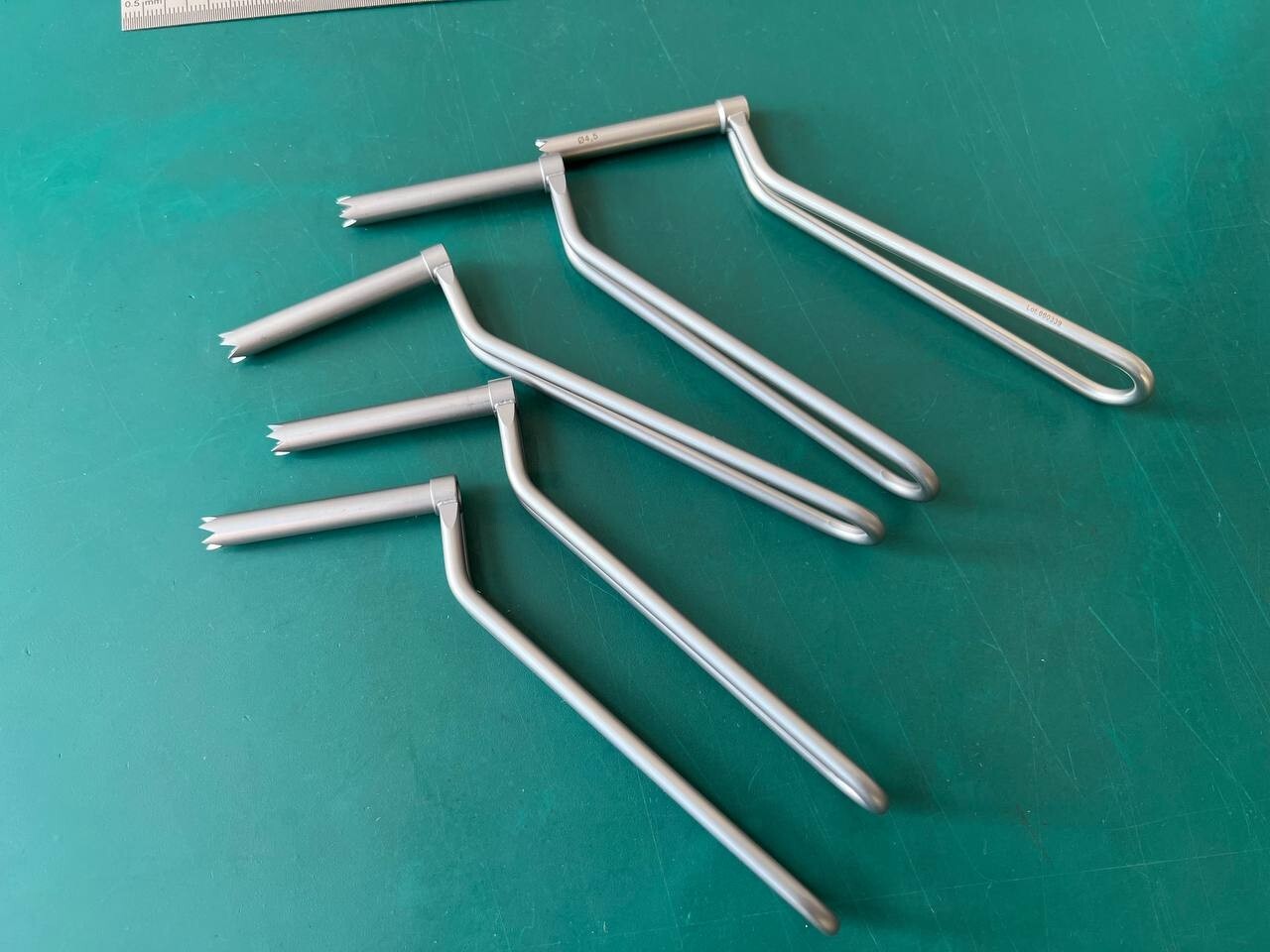 KLS Martin Drill Guide Soft-tissue sleeve Orthopedic 4.5 mm 25-212-45-01 14,5 cm