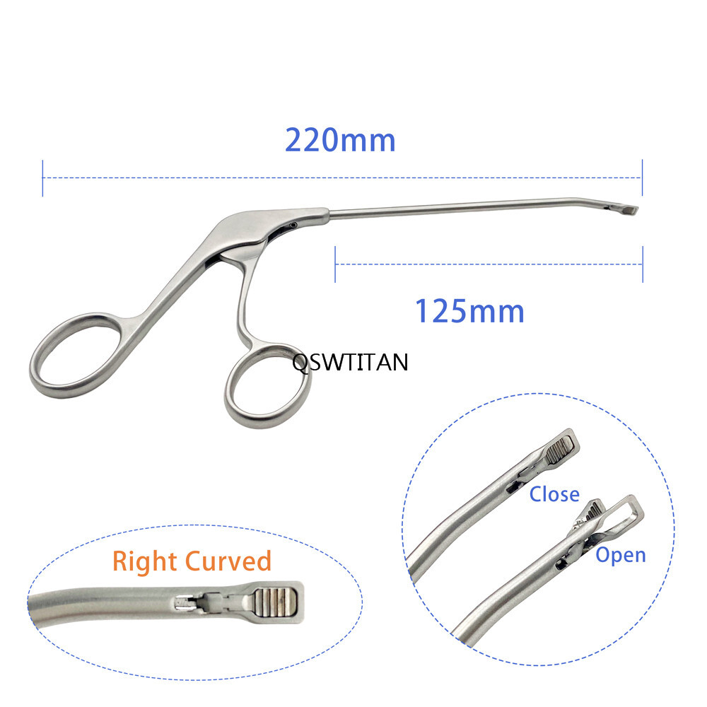 Tendon Forceps Meniscus punch Forceps arthroscopy basket punch forceps