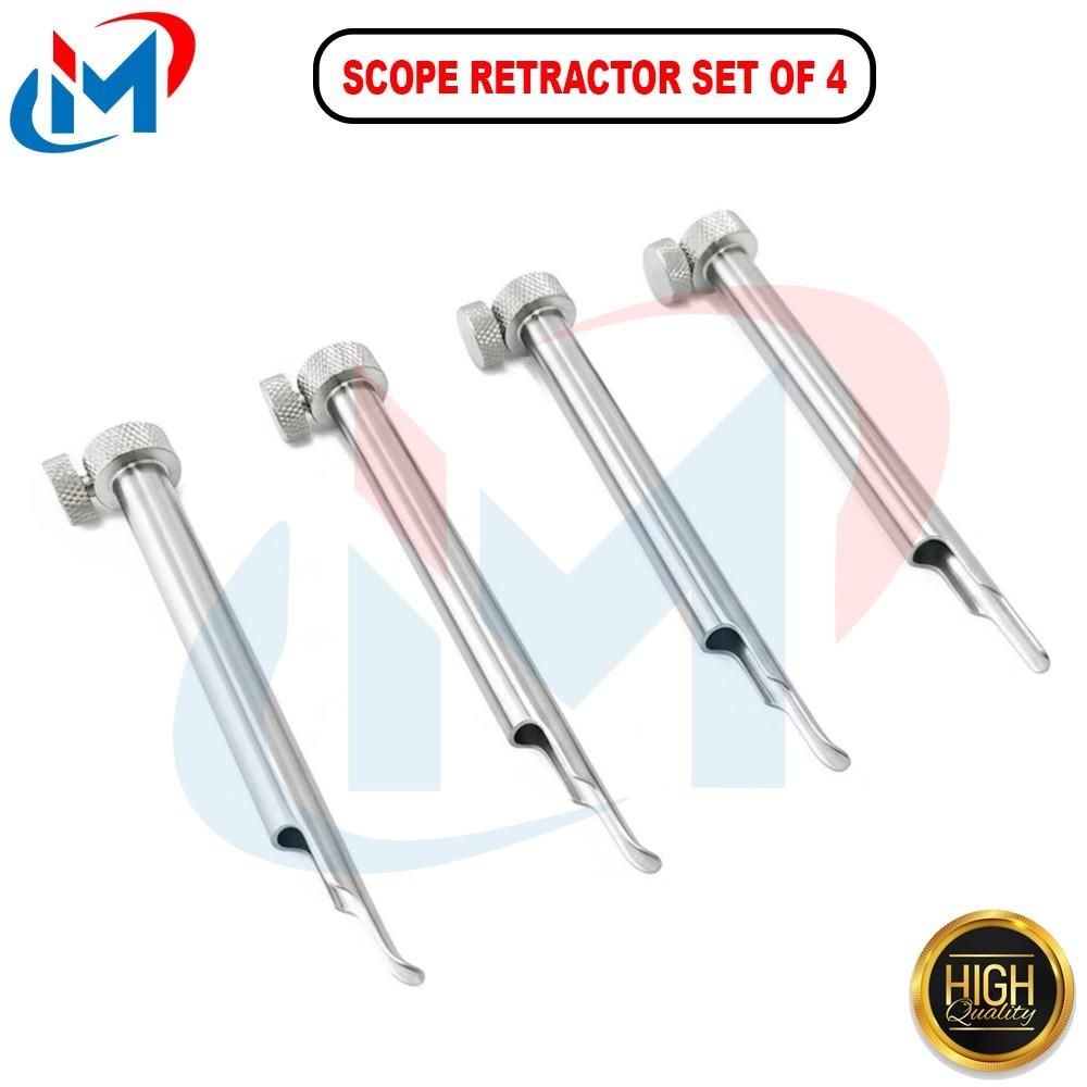 Scope Retractors Set Surgical Instruments For Endoscopic & Spine Surgery