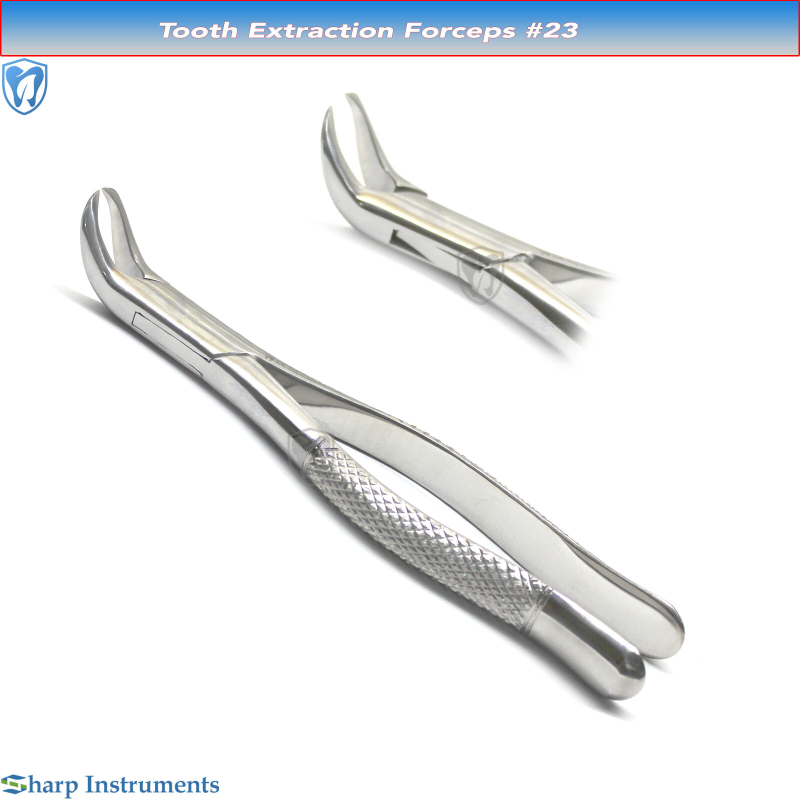 10/Pcs Kit Dental Extraction Forceps Upper Lower Orthodontic Surgical Instrument