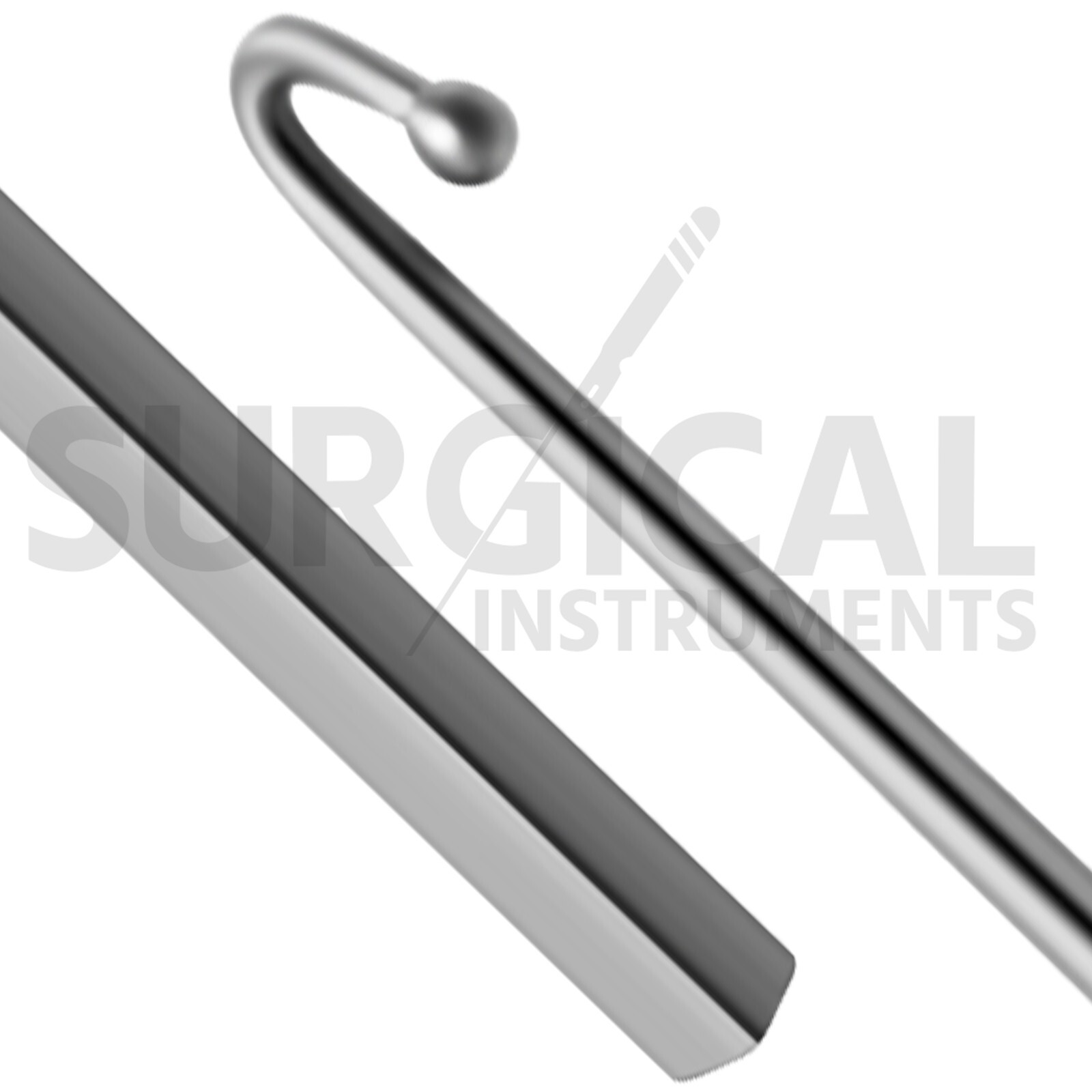 3 Pcs Covalt Spay Hook Veterinary surgical instruments Stainless German Grade