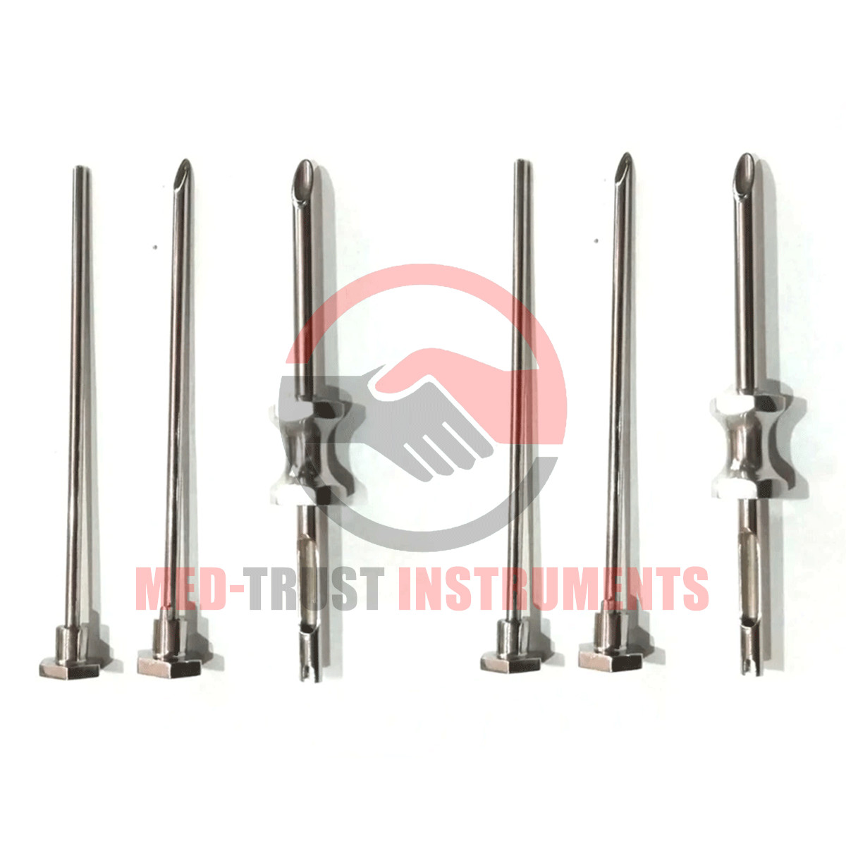 HRT Trocar 3.5mm Pellet Insertion Kit 2 Sets Surgical Instrument