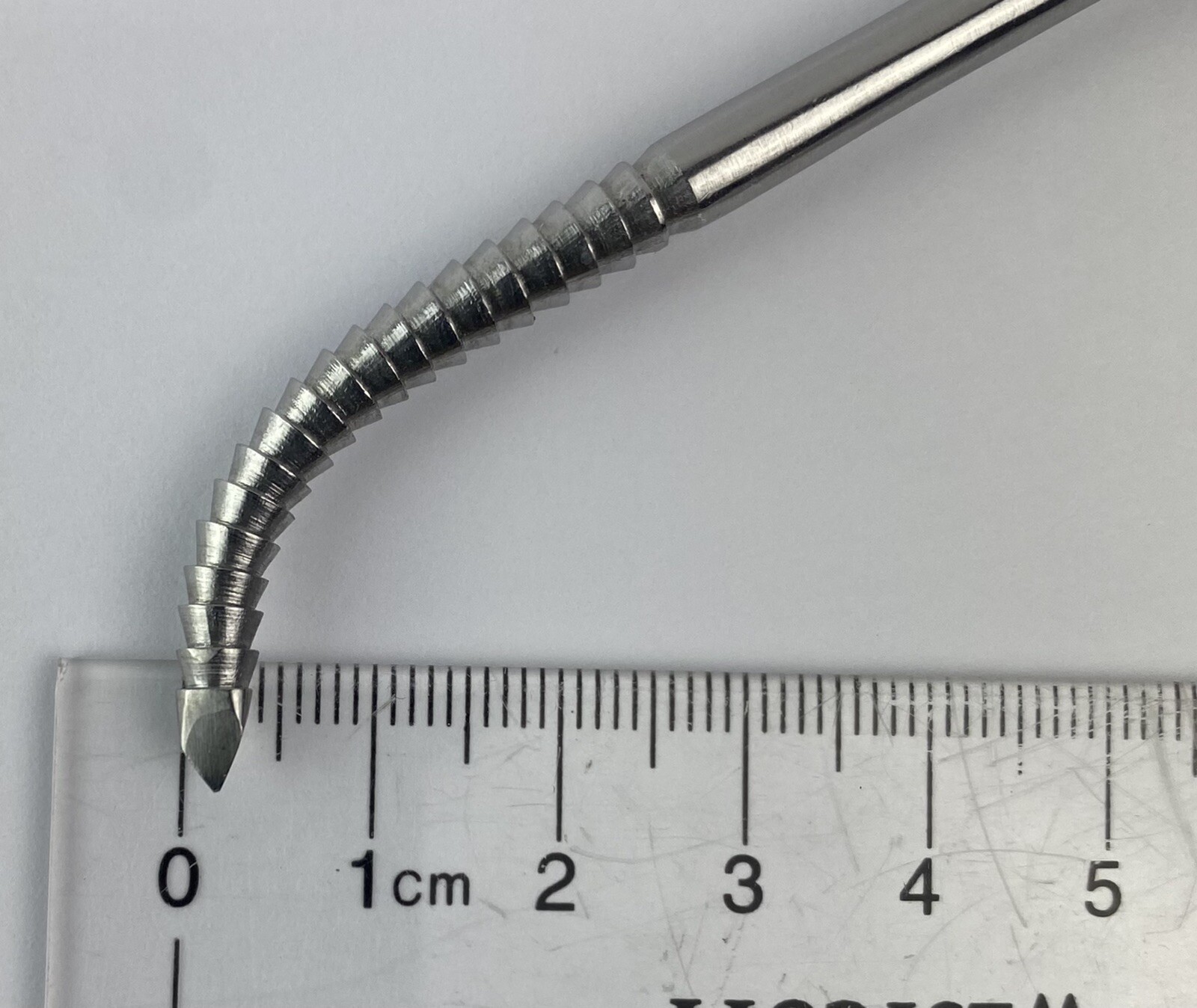 Weiner Antrum Rasp Small Medium 3mm 4mm Trocar Tip 7.75in Length W Lorenz SPARTA