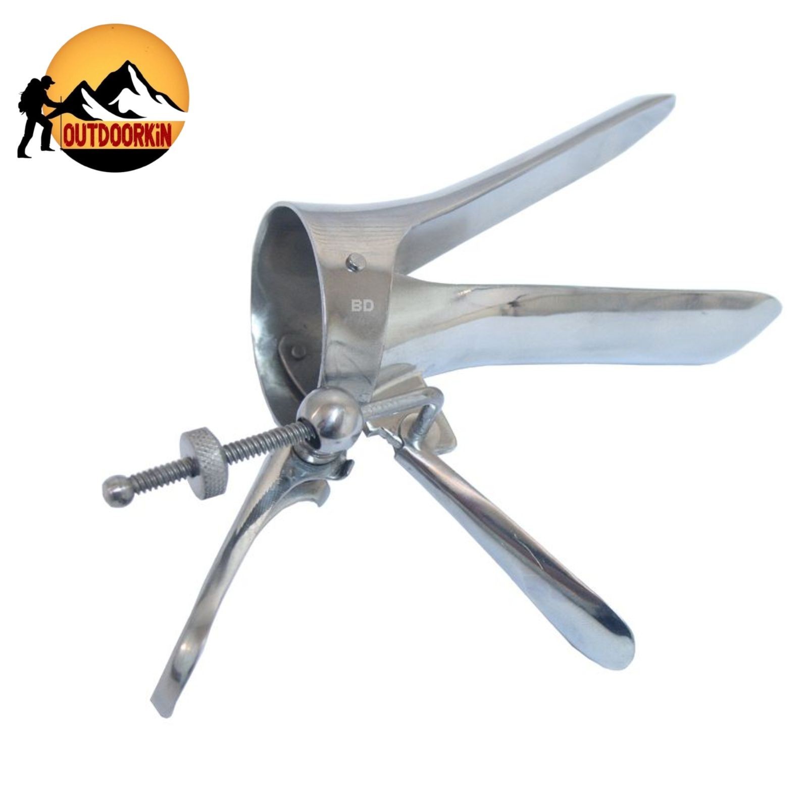 Large Cusco Vaginal Speculum Stainless Steel