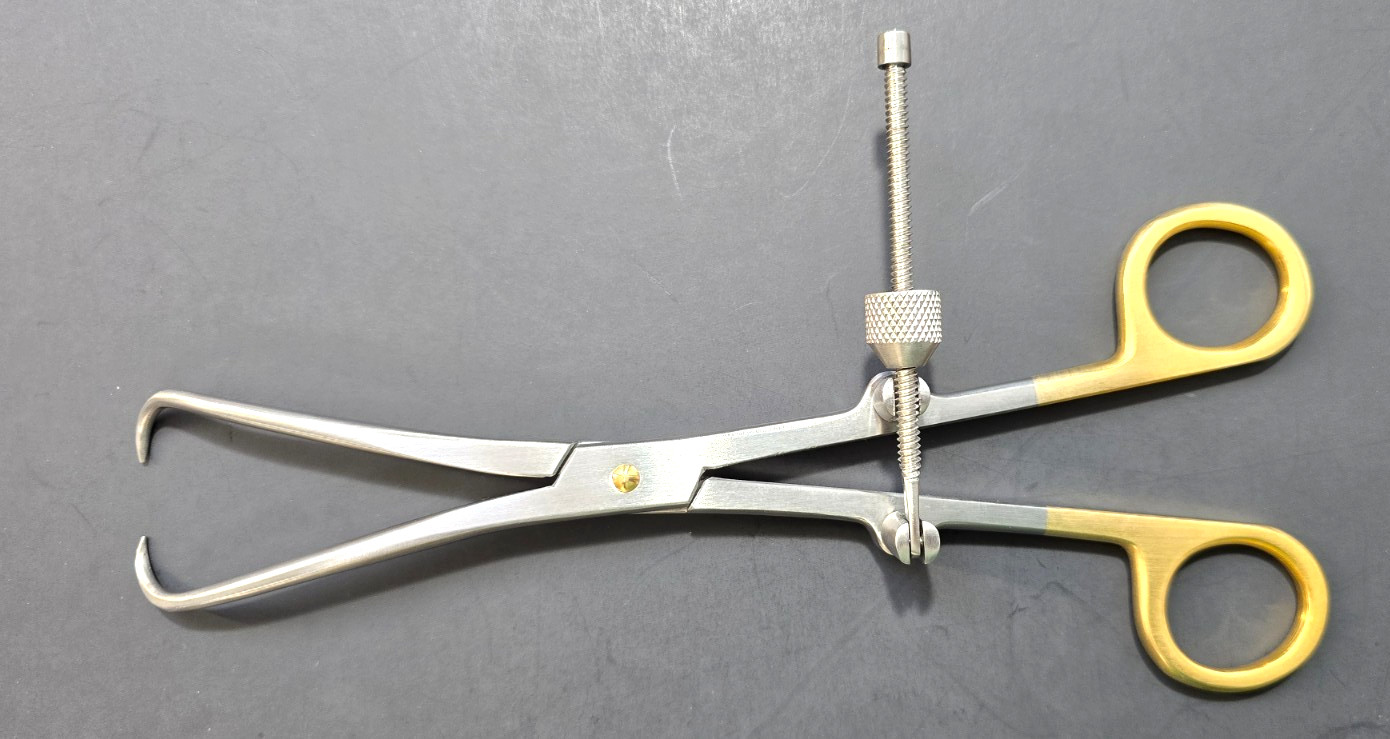 Turtle TR-21-107 Orthopedic Bone Reduction Forceps 8.25″ with Speed Lock