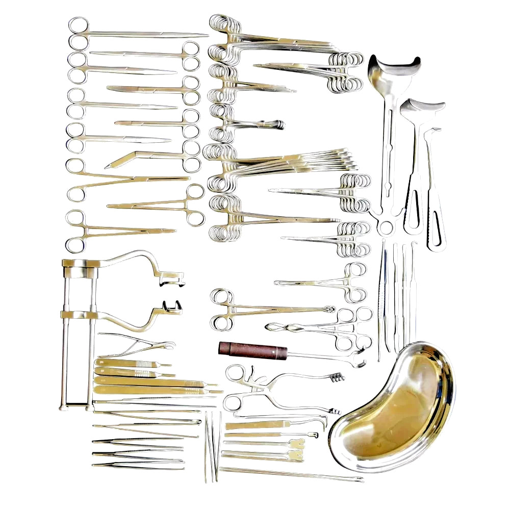 Basic Minor General Surgery Set Of 100 Pieces Of Surgical Instruments